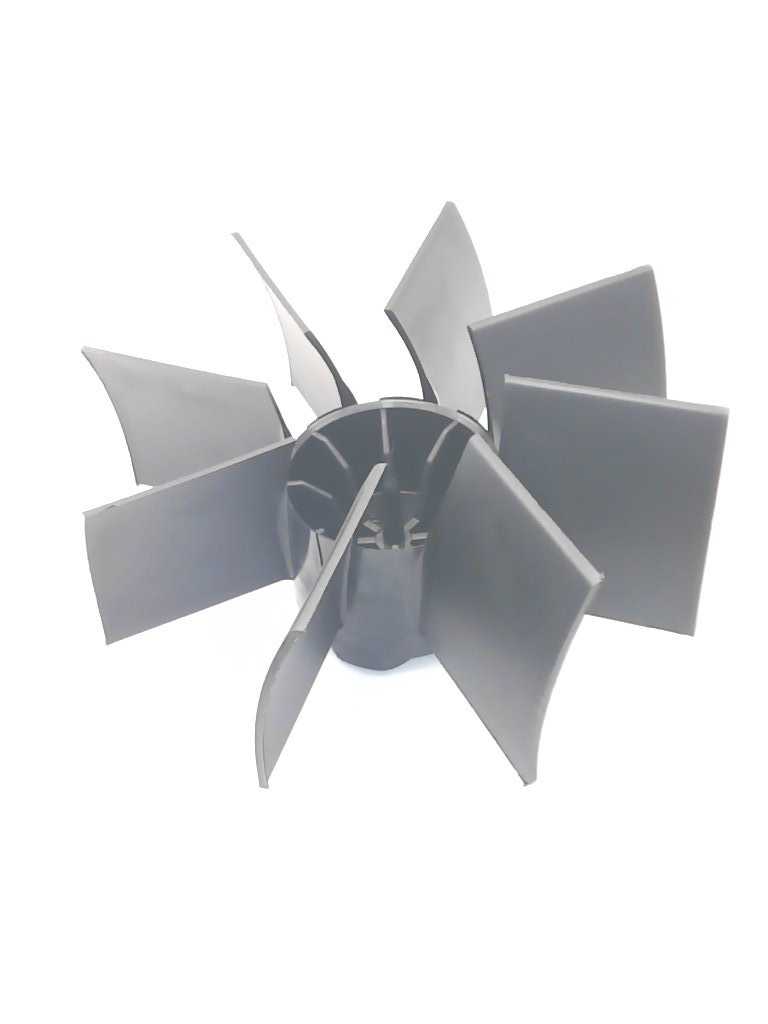 Lüfterrad D160mm Kunststoff
