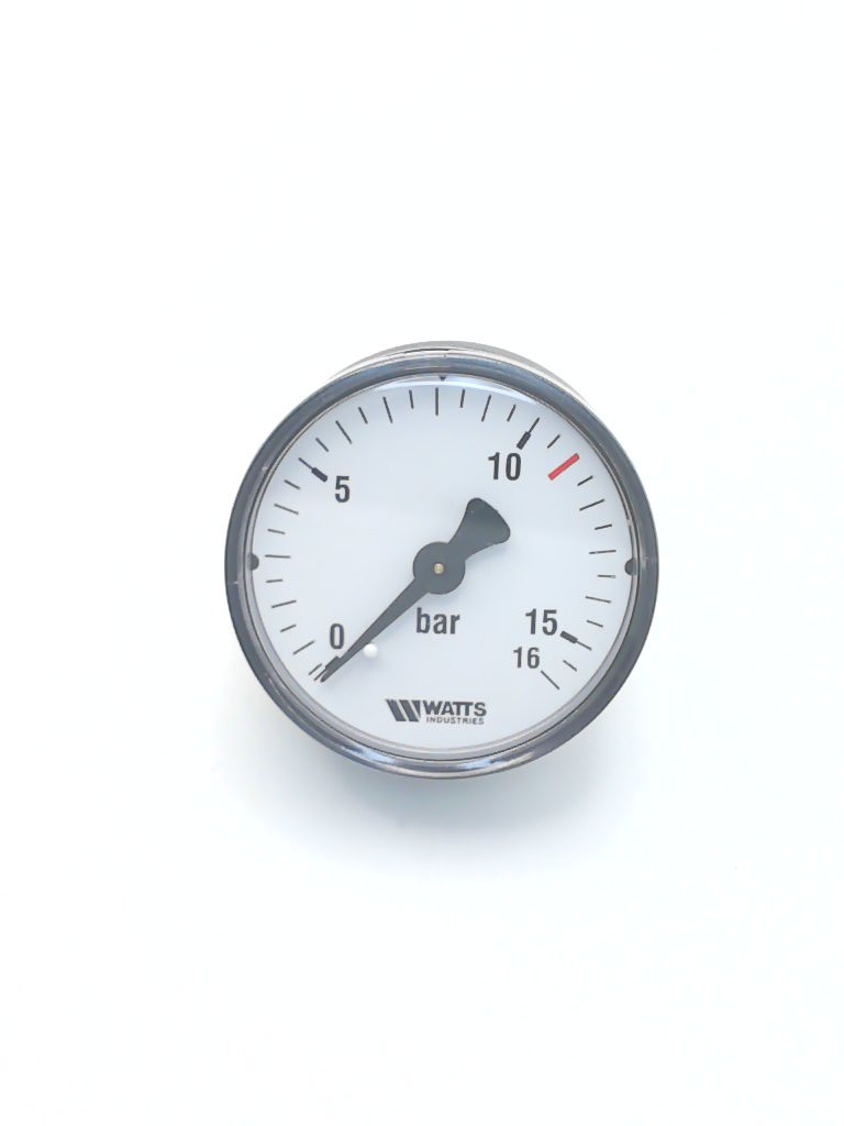 Manometer       D50 G14a rot 11ba
