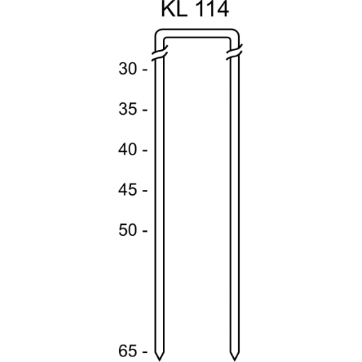 Heftklammer     KL 114/50 CNKH/10000