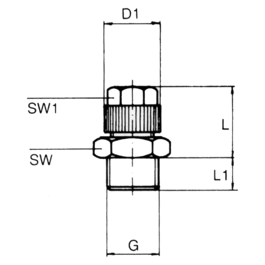 Einschr.verschr GESV-NI 10-8xG1/2a