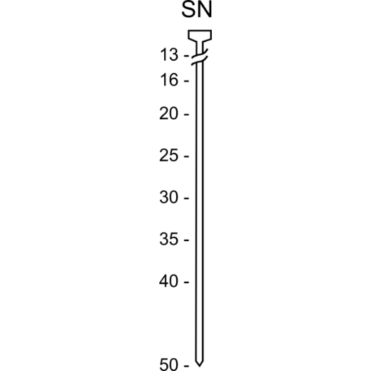 Stauchkopfnagel SN 125 NK1000