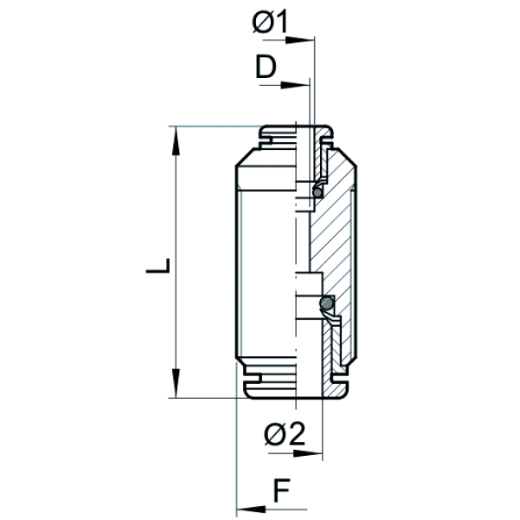 Steckverbindung SVG-R3-8 x 8