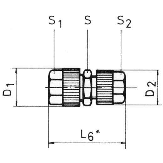 Geradverschraub GVS-NI 10-8x10-8