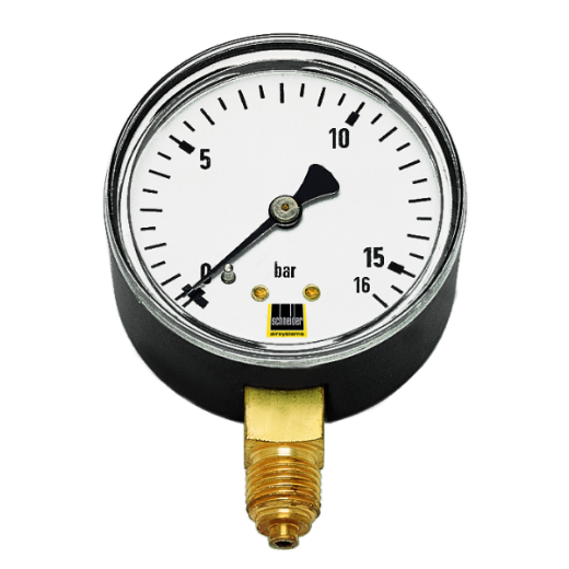 Manometer       MM-S 40-10b -Auslauf angekündigt-