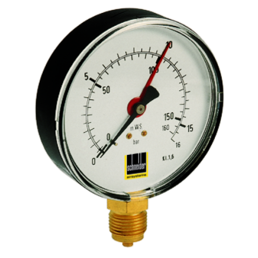 i.P. Manometer       MM-S 100-16b B